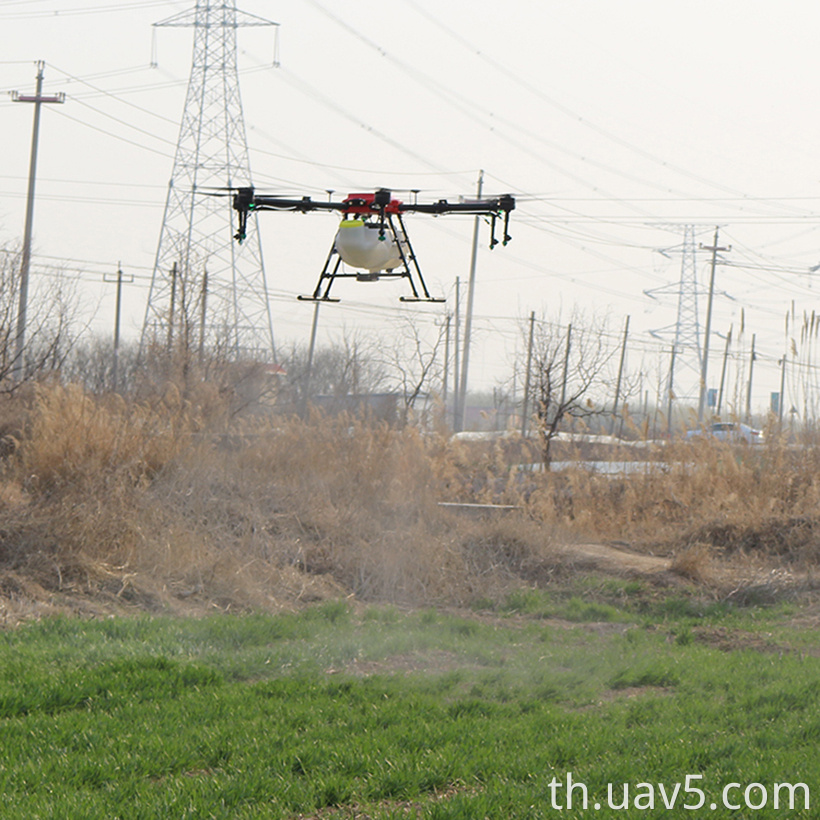 Drone การเกษตรอัตโนมัติ 20L automatic agriculture drone 20l
